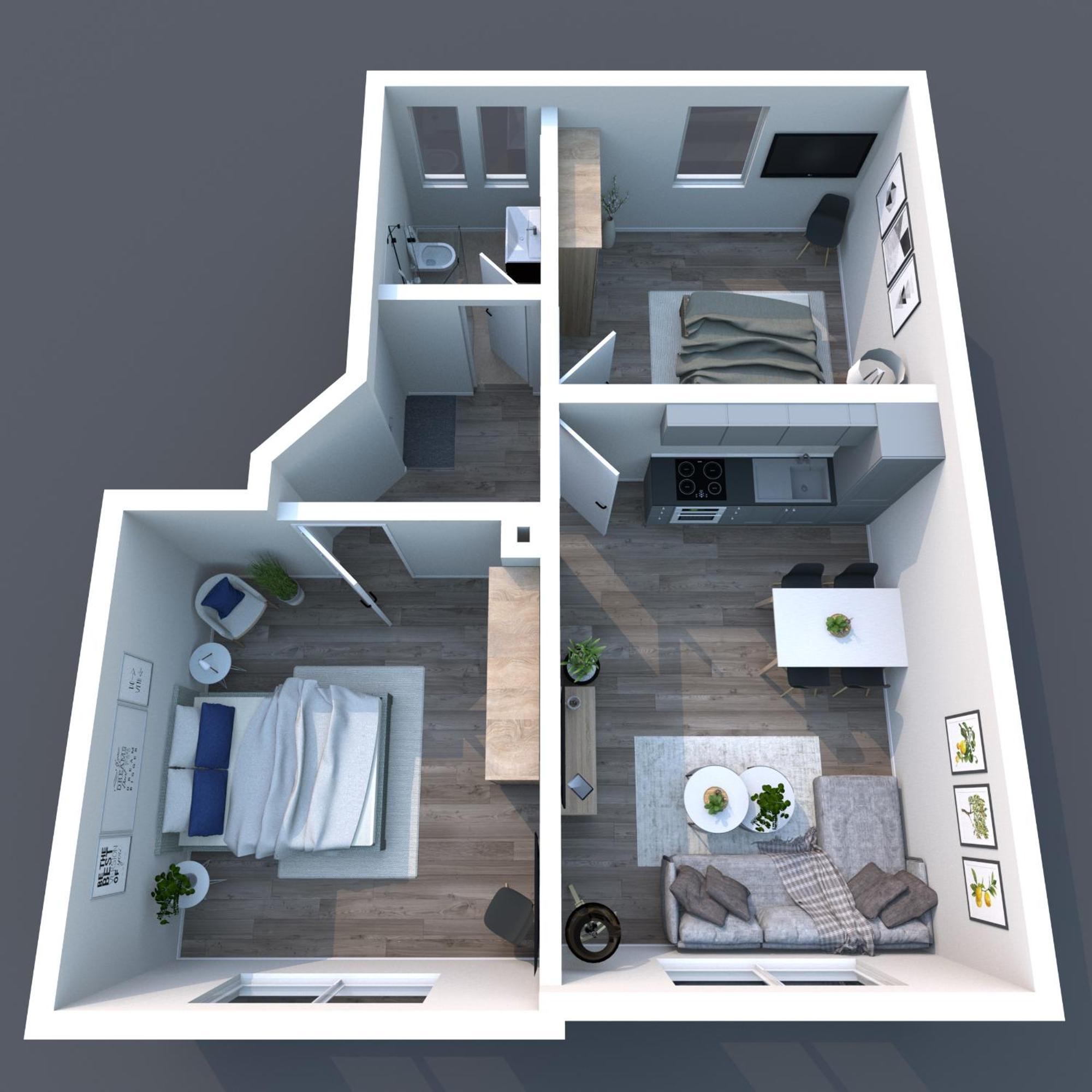 ווינטרברג Ferienwohnung Manito Im Haus Jade מראה חיצוני תמונה
